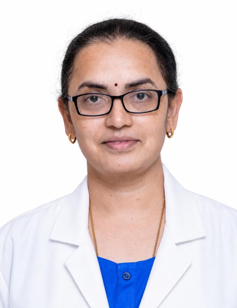 Dr Anuradha Sridhar
